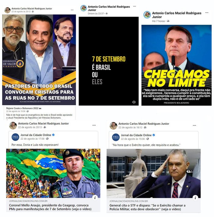 Facebook / Reprodução