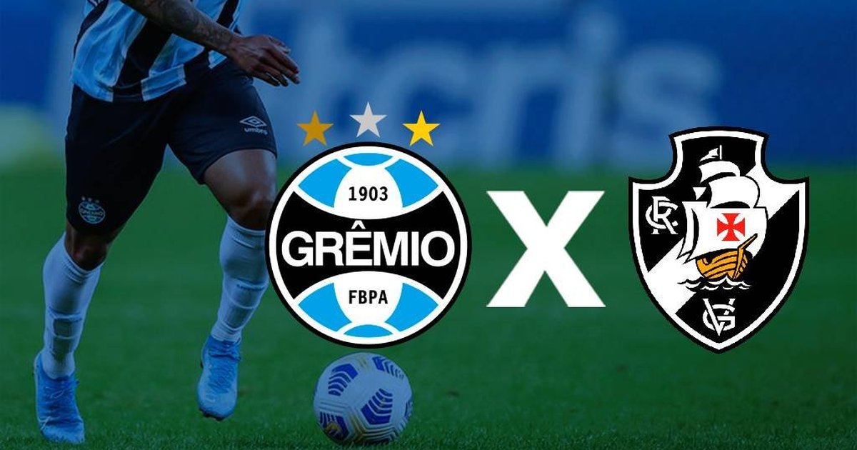 Grêmio x Vasco: onde assistir, escalações e como chegam os times | GZH