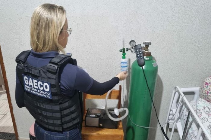 Gaeco/MP / Divulgação Gaeco/MP / Divulgação