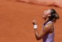 Campeã olímpica avança às oitavas de final em Roland Garros