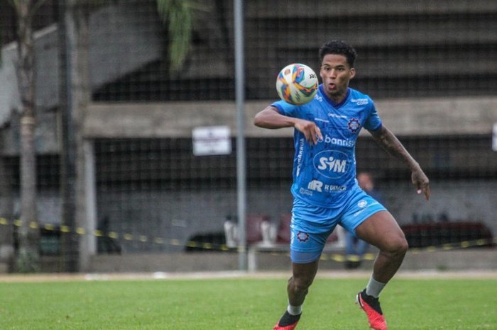 Vitor Soccol / SER Caxias/Divulgação Vitor Soccol / SER Caxias/Divulgação