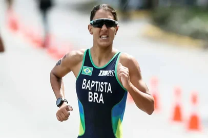 Luisa Baptista, triatlo