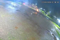 Empresário levado por criminosos morre após veículo capotar e pegar fogo em fuga pela BR-392, em Cerro Largo<!-- NICAID(16342079) -->