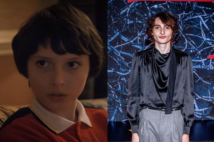 Você já viu os atores de Stranger Things quando eram bem crianças