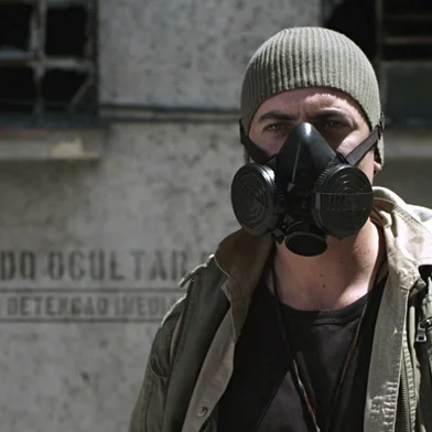 Cena do filme Redenção (2018), dirigido por Marcel Kunzler. <!-- NICAID(16182623) -->