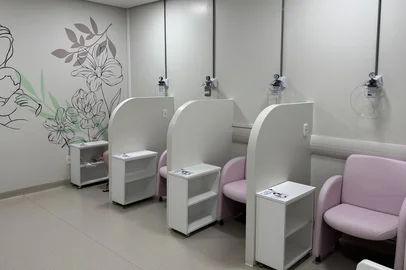 Banco de Leite Humano é inaugurado no Hospital Geral<!-- NICAID(16012957) -->