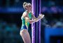 Brasileira não consegue vaga na final do salto com vara nos Jogos Olímpicos