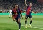 Na prorrogação, Barcelona vence o Real Madrid e conquista a Copa do Rei