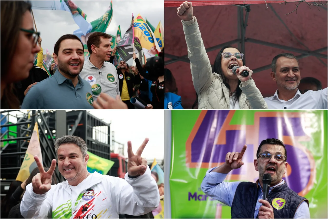 Montagem com fotos de Duda Fortes/Agência RBS