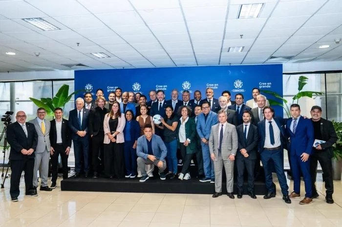 Conmebol / Divulgação Conmebol / Divulgação