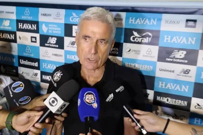 Geison Lisboa / Agência RBS Luís Castro , Grêmio<!-- NICAID(16285630) -->