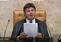 Fux diz que desprezar decisão judicial é crime de responsabilidade
