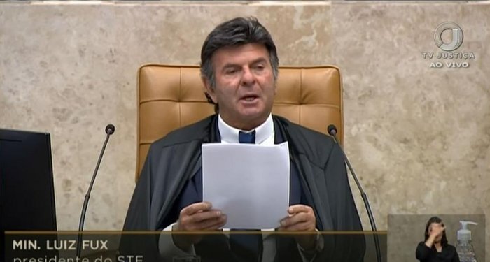 TV Justiça / Reprodução TV Justiça / Reprodução