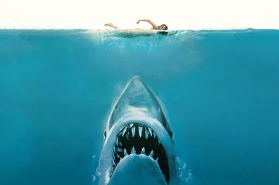 Tubarão (1975), de Steven Spielberg<!-- NICAID(16029981) -->