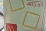 McDonald's reduz tamanho dos copos de bebidas e mantém preços