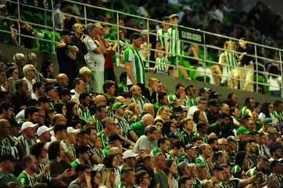 Porthus Junior / Agencia RBS CAXIAS DO SUL, RS, BRASIL, 05/10/2025. Juventude x Fortaleza, jogo válido pela 26ª rodada da série A do Campeonato Brasileiro 2025 e realizado no estádio Alfredo Jaconi. (Porthus Junior/Agência RBS)<!-- NICAID(16139782) -->