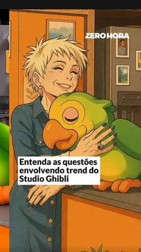 Entenda questões envolvendo trend do Studio Ghibli