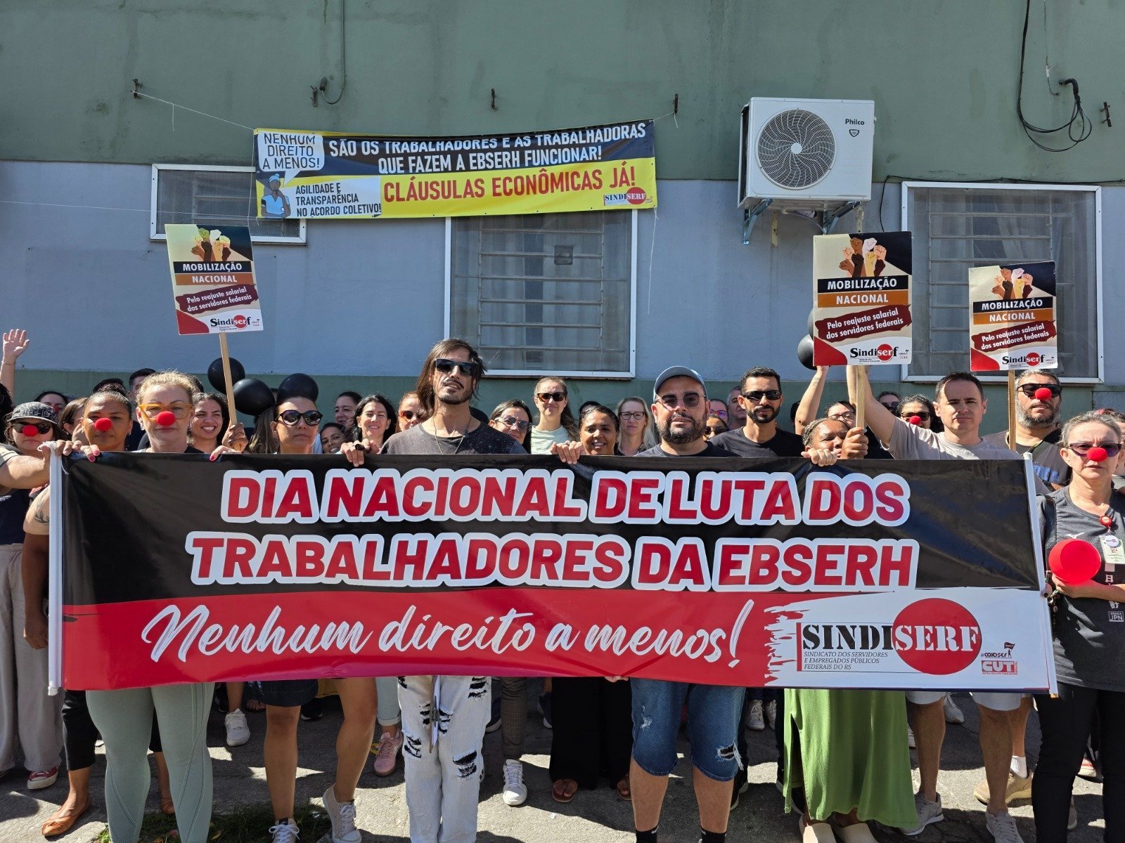 Trabalhadores de hospitais universit&aacute;rios de Rio Grande e Pelotas aderem a greve nacional