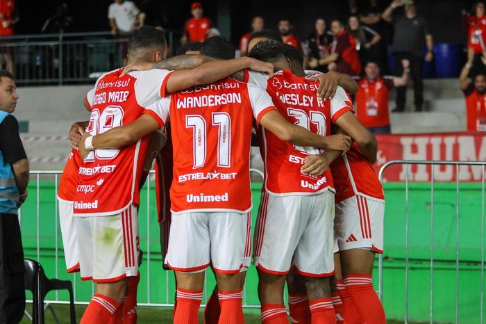 Ricardo Duarte / SC Internacional/Divulgação