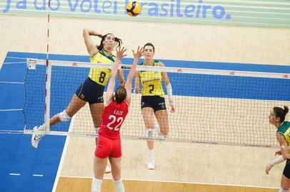 Júlia Kudiess, vôlei