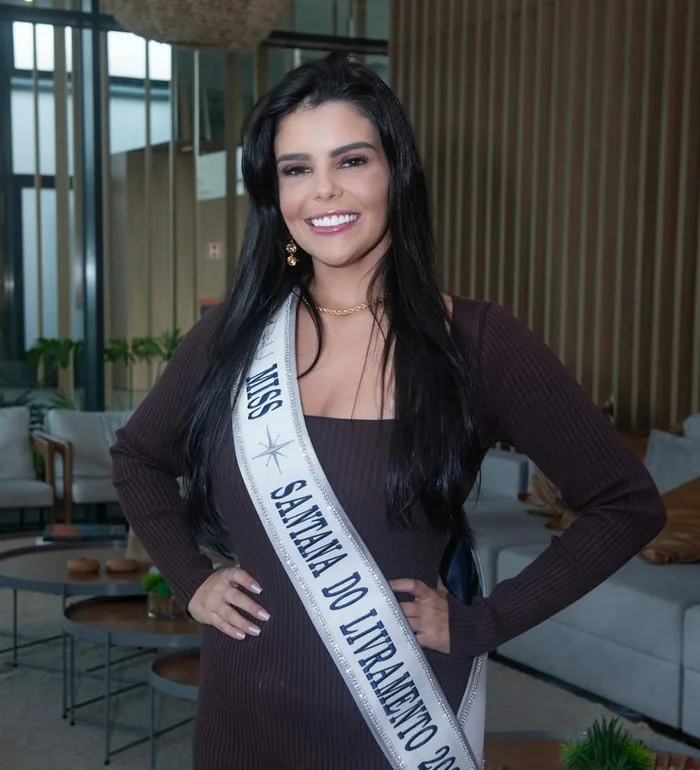 Antares Martins / Miss Universe Rio Grande do Sul / Reprodução Antares Martins / Miss Universe Rio Grande do Sul / Reprodução