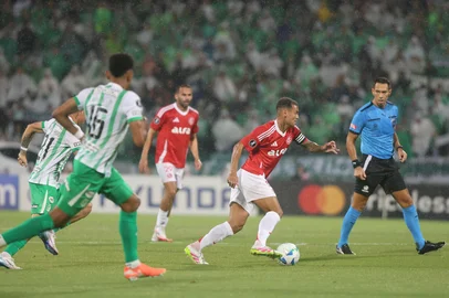 Atlético Nacional de Medellín vs Internacional no estádio Atanasio Girardot pela Libertadores 2025 - Foto: Ricardo Duarte/SC Internacional/Divulgação<!-- NICAID(16033509) -->