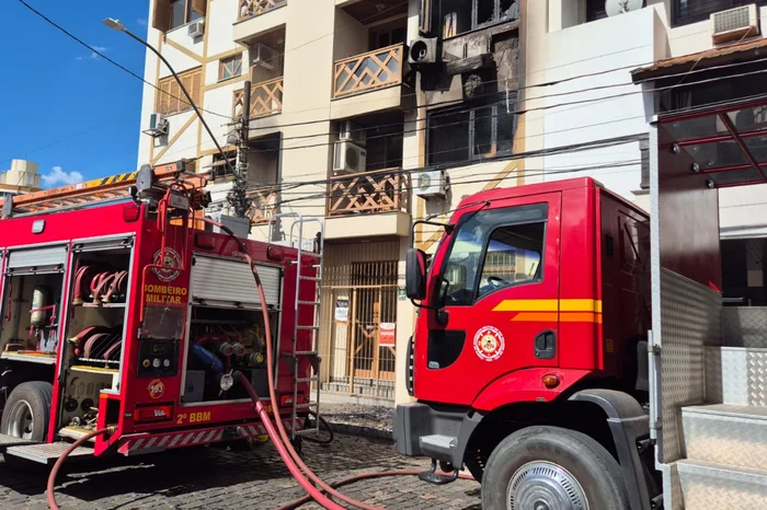 CBMRS / Divulgação CBMRS / Divulgação