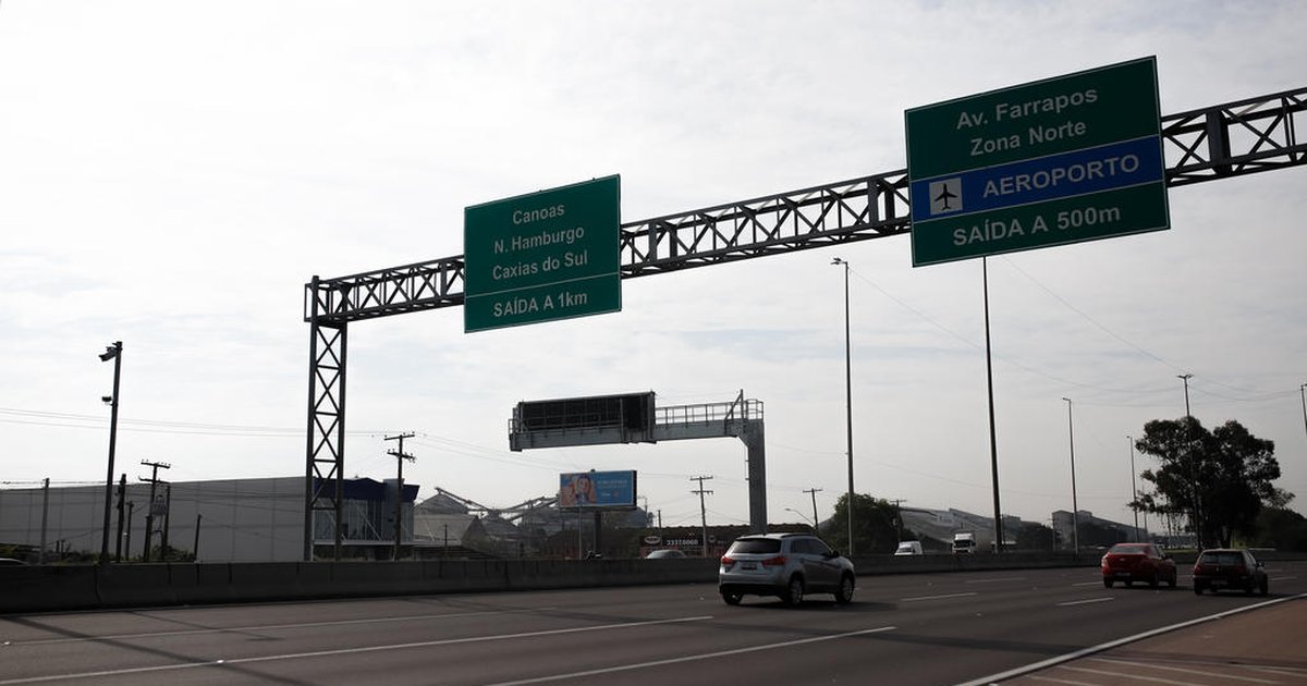 Pardais da freeway e três rodovias estão próximos de entrar em ...