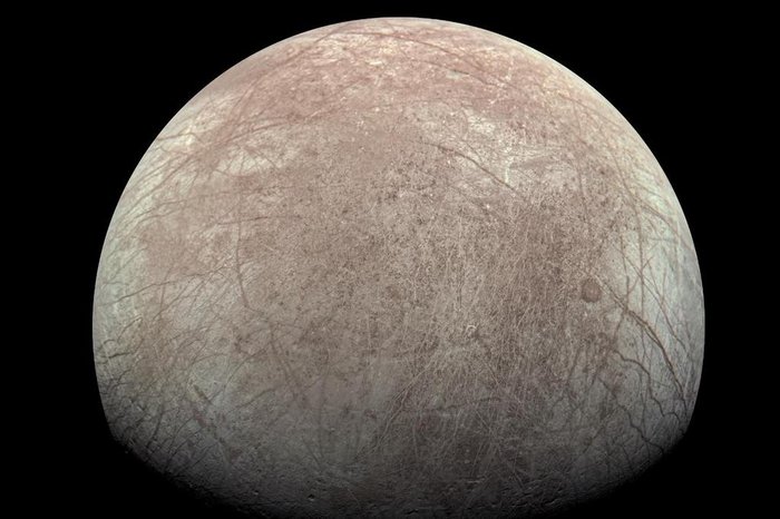 JPL-Caltech/SwRI/MSSS / Divulgação/ Nasa