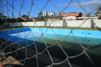 PORTO ALEGRE,RS,BRASIL.2021,12,08.CEPRIMA, piscinas publicas que reabriram em Janeiro.(RONALDO BERNARDI/AGENCIA RBS).<!-- NICAID(14962426) -->