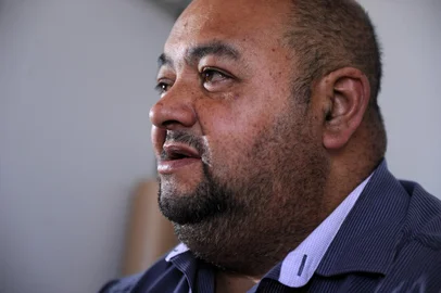 CAXIAS DO SUL, RS, BRASIL, 06/06/2019 - Retrado de Valdir Walter,  candidato reeleito como novo presidente da União das Associações de Bairros (UAB) de Caxias do Sul. O resultado da eleição, que ocorreu no domingo, foi proclamado pouco depois da 1h da madrugada desta segunda-feira. Walter, junto com a nova diretoria, tomará posse em assembleia da UAB marcada para o dia 1º de julho. Também assumirão os cargos na ocasião os presidentes eleitos de 196 Associações de Moradores de Bairros (Amobs). Os mandatos são para um período de dois anos. (Marcelo Casagrande/Agência RBS)<!-- NICAID(14111215) -->