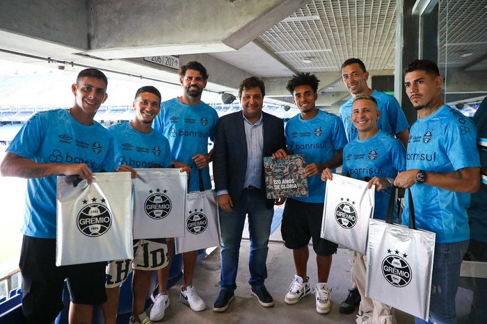 Rodrigo Fatturi / Divulgação Grêmio