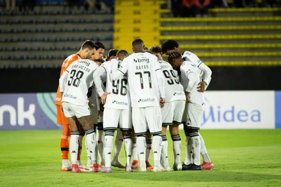 Vasco da Gama x Indepediente Del Valle pela Conmebol Sudamericana realizado no Estádio Olímpico Atahualpa em 15 de Julho de 2025. Fotos: Matheus Lima/Vasco.<!-- NICAID(16083289) -->