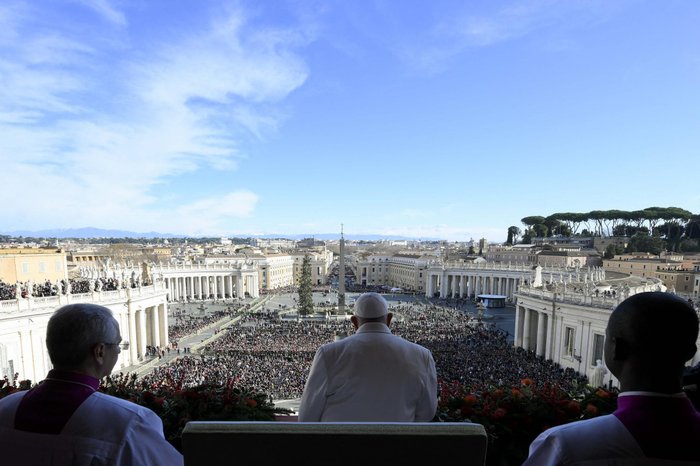 HANDOUT / VATICAN MEDIA