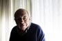 PORTO ALEGRE, RS, BRASIL, 23-09-2019: O escritor Luis Fernando Verissimo durante entrevista em casa, no bairro Petrópolis. Ele celebra 50 anos como cronista. (Foto: Mateus Bruxel / Agência RBS)Indexador: Mateus Bruxel<!-- NICAID(14260589) -->