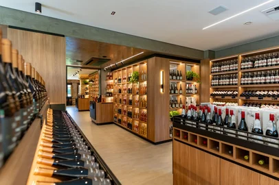 Loja da vinícola dobra de tamanho, incorpora rooftop e varanda e apresenta espaços de degustação revitalizados.<!-- NICAID(16186432) -->