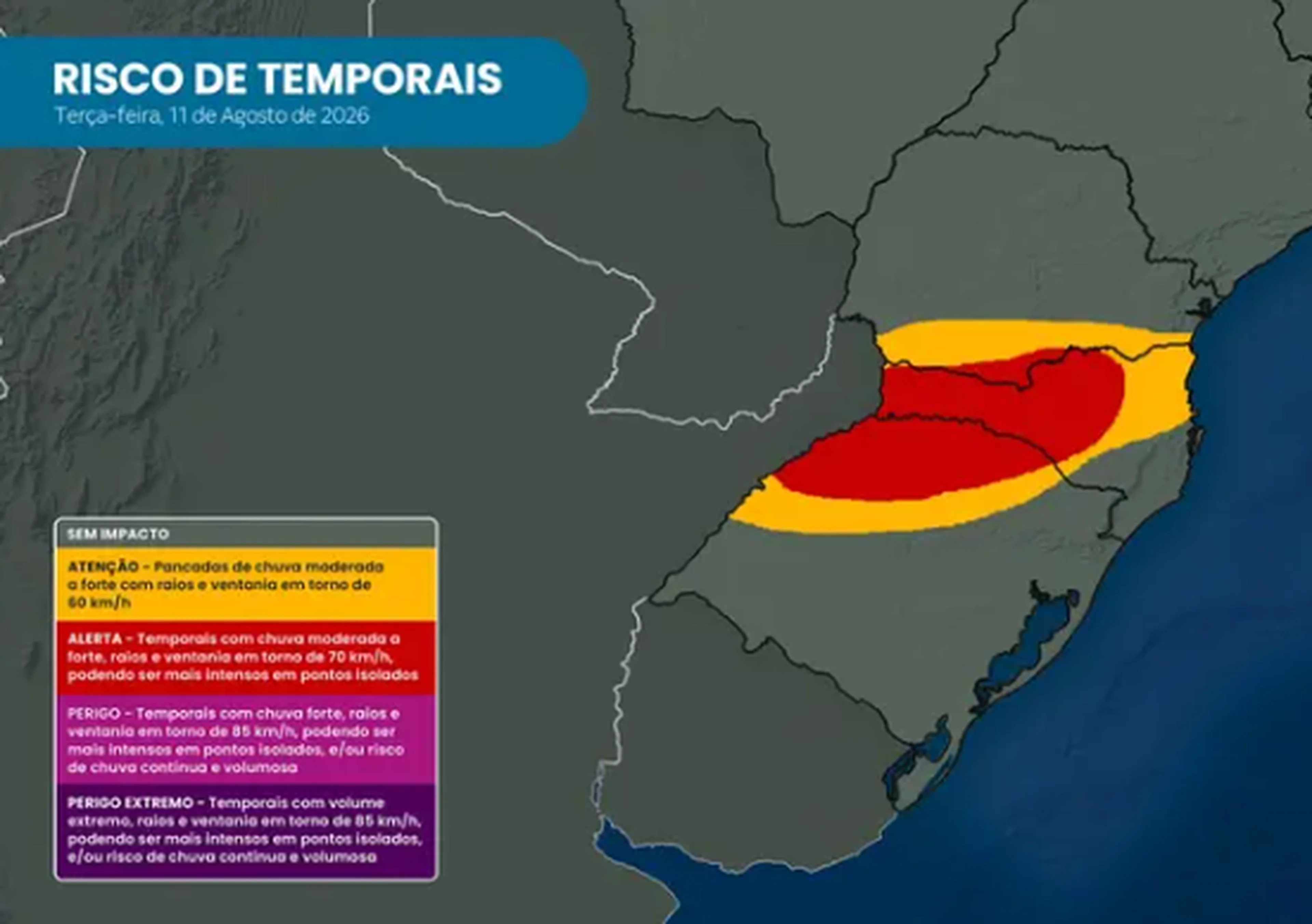 Reprodução/Climatempo