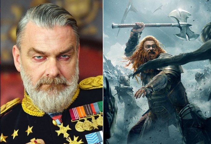 Ator Ray Stevenson, do filme Thor, morre aos 58 anos