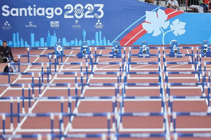 Heuler Andrey / Santiago 2023 vía Photosport Heuler Andrey / Santiago 2023 vía Photosport