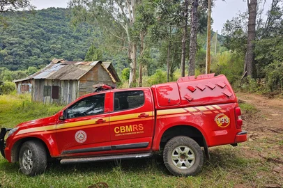 Corpo de Bombeiros faz buscas por homem que está desaparecido desde segunda-feira em Bom Jesus.<!-- NICAID(16033632) -->