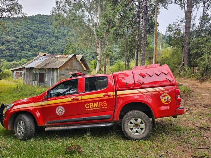 Corpo de Bombeiros de Vacaria / Divulgação