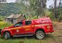 Bombeiros buscam por homem que está desaparecido desde segunda em Bom Jesus