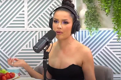 Juliette participou do Poccast Oficial nesta terça-feira (29)