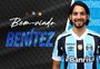 Grêmio anuncia a contratação do meia Benítez