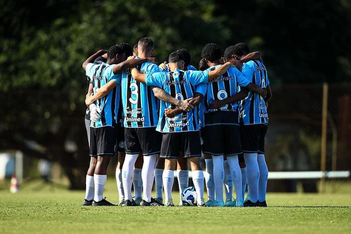 Angelo Pieretti / Grêmio/Divulgação