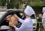 Drive-thru de sopa arrecada verba para projeto que pretende formar profissionais em Canoas