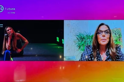 Patrícia Poeta, Cristina Ranzolin<!-- NICAID(15791931) -->