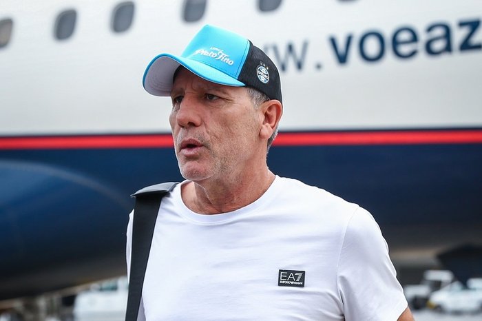 Lucas Uebel / Grêmio/Divulgação Lucas Uebel / Grêmio/Divulgação