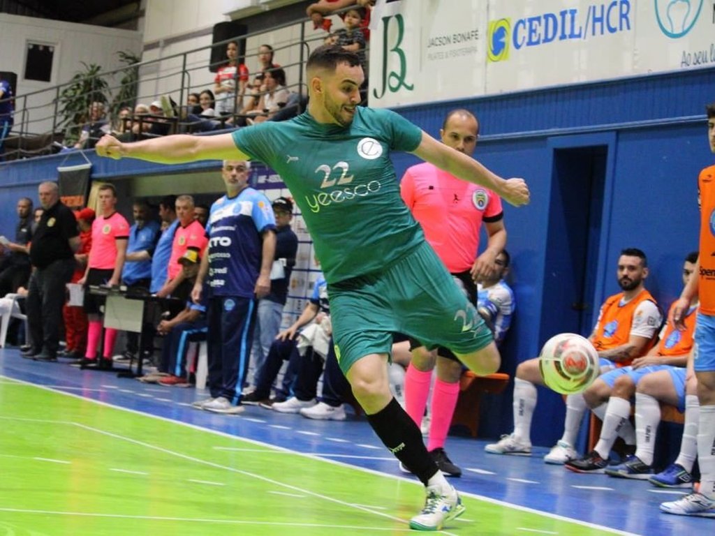 ADAJ joga hoje à noite no Poli pela Liga Gaúcha Futsal