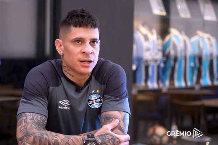 Grêmio TV / Reprodução